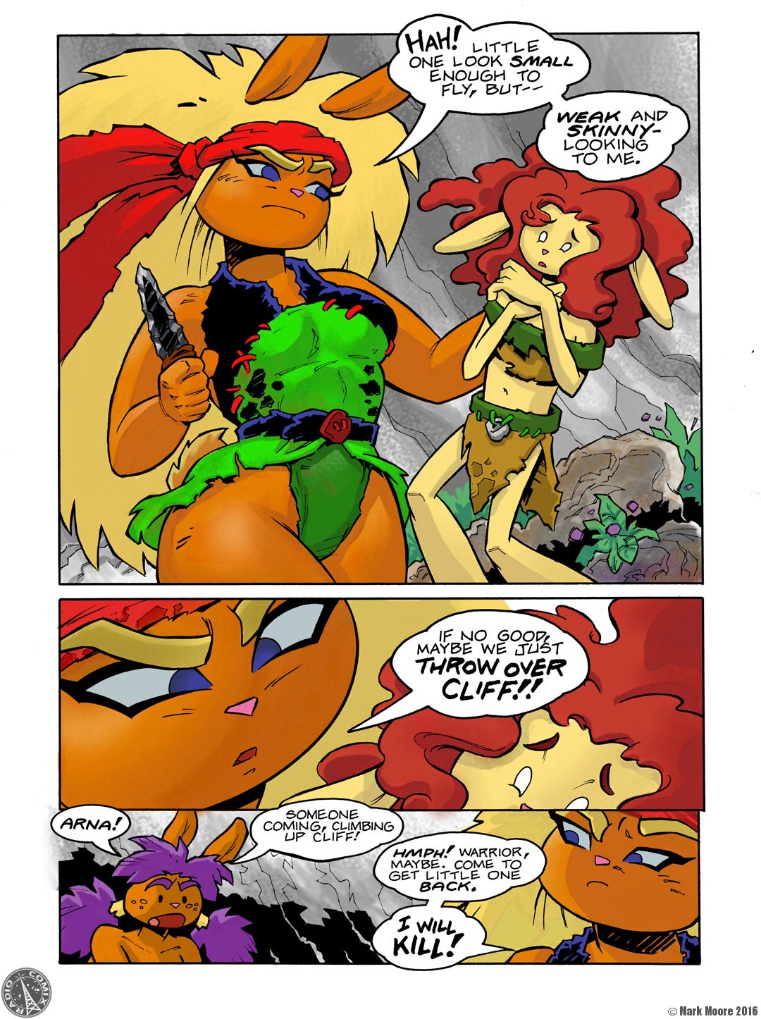 Flight of the Cave Bunnies p32