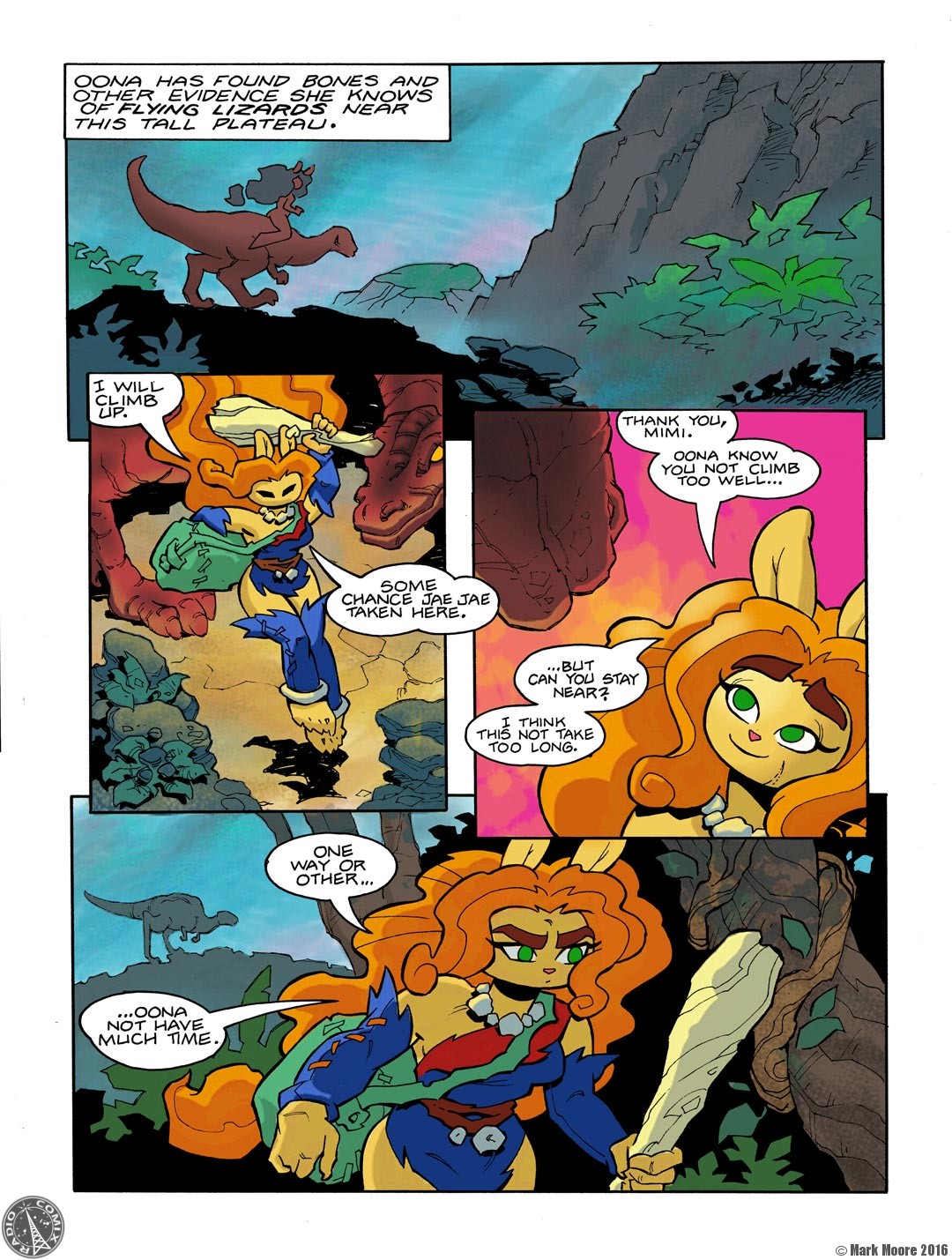 Flight of the Cave Bunnies p33