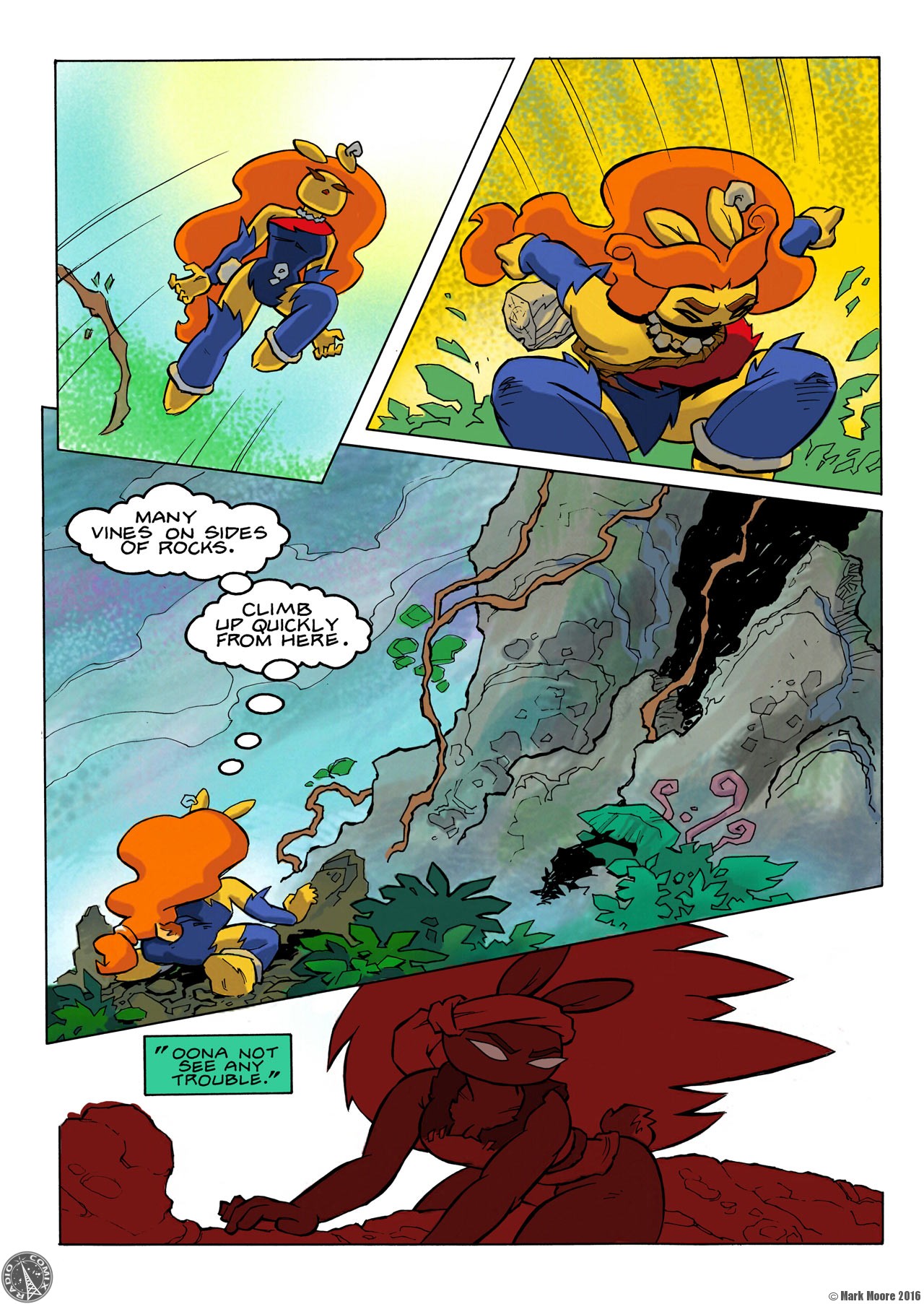 Flight of the Cave Bunnies p35
