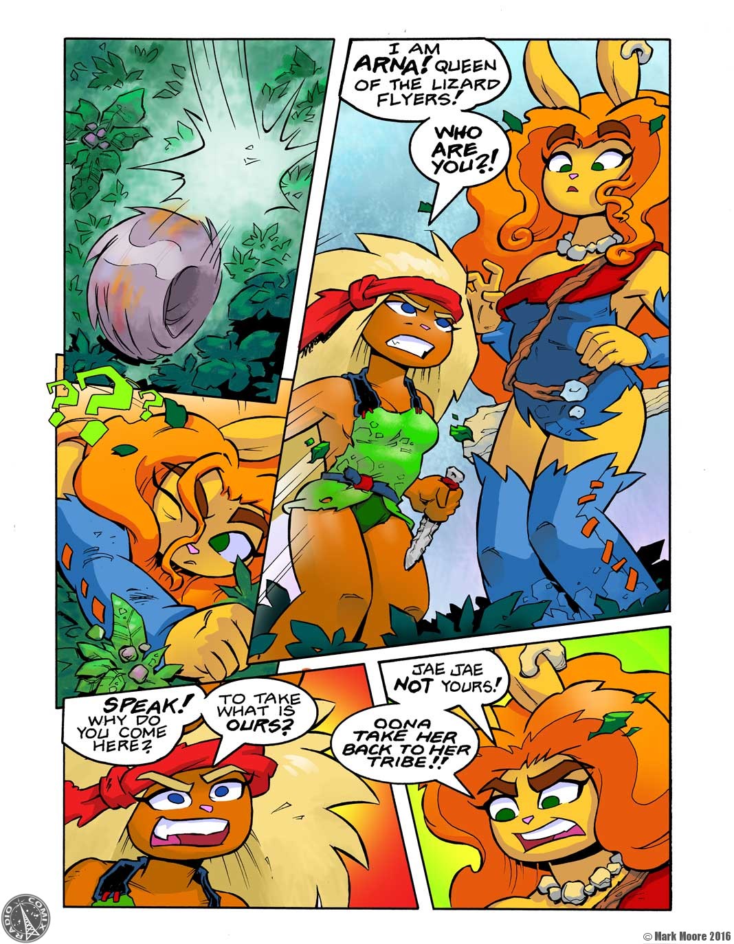 Flight of the Cave Bunnies p37