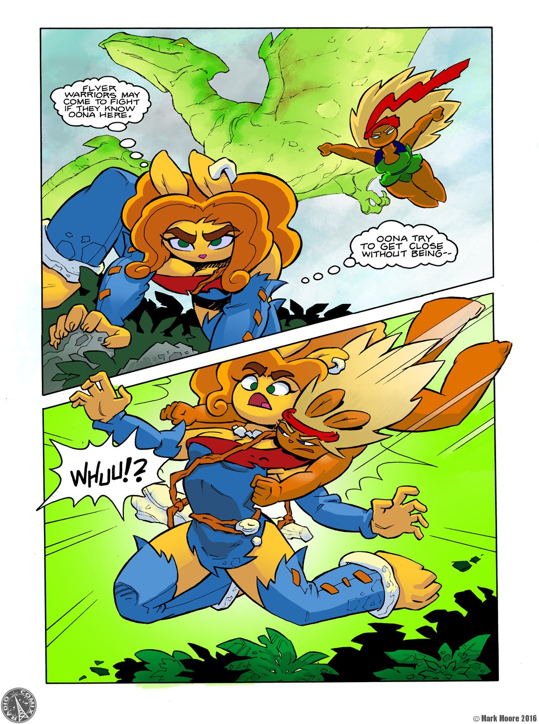 Flight of the Cave Bunnies p36