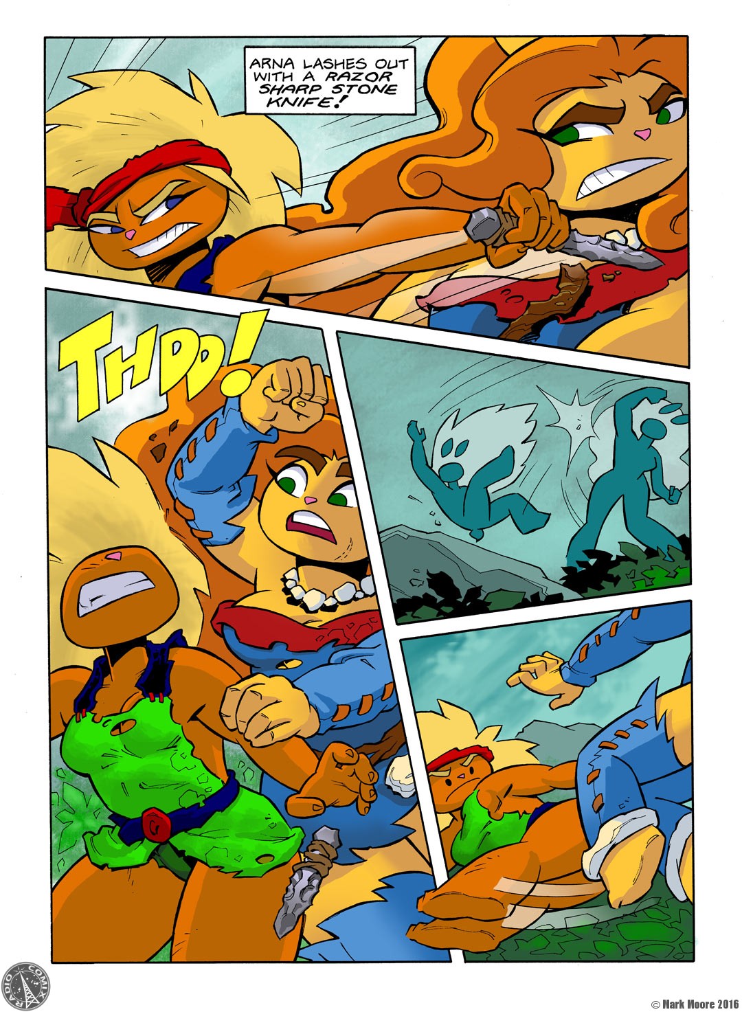 Flight of the Cave Bunnies p38