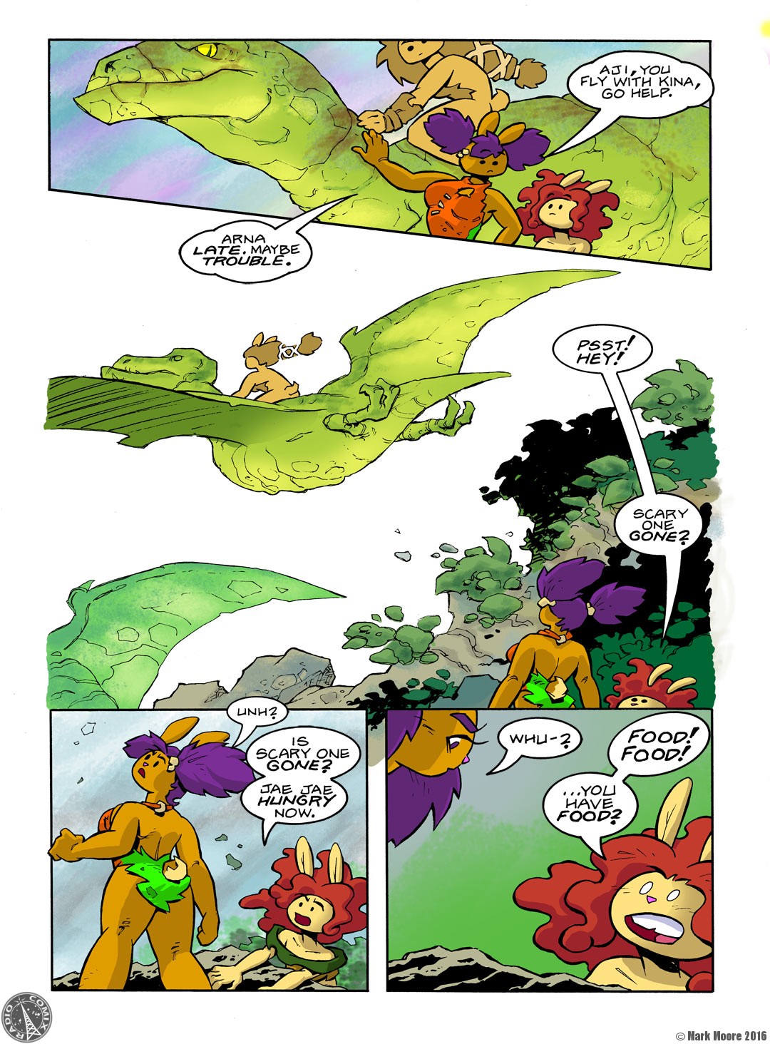 Flight of the Cave Bunnies p39