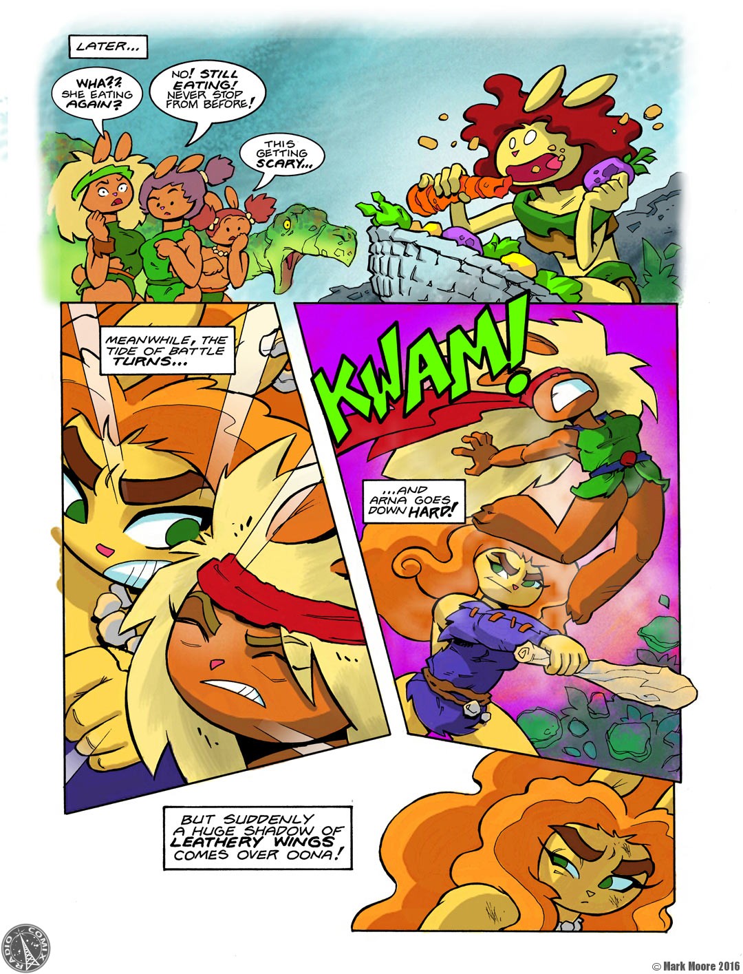 Flight of the Cave Bunnies p40