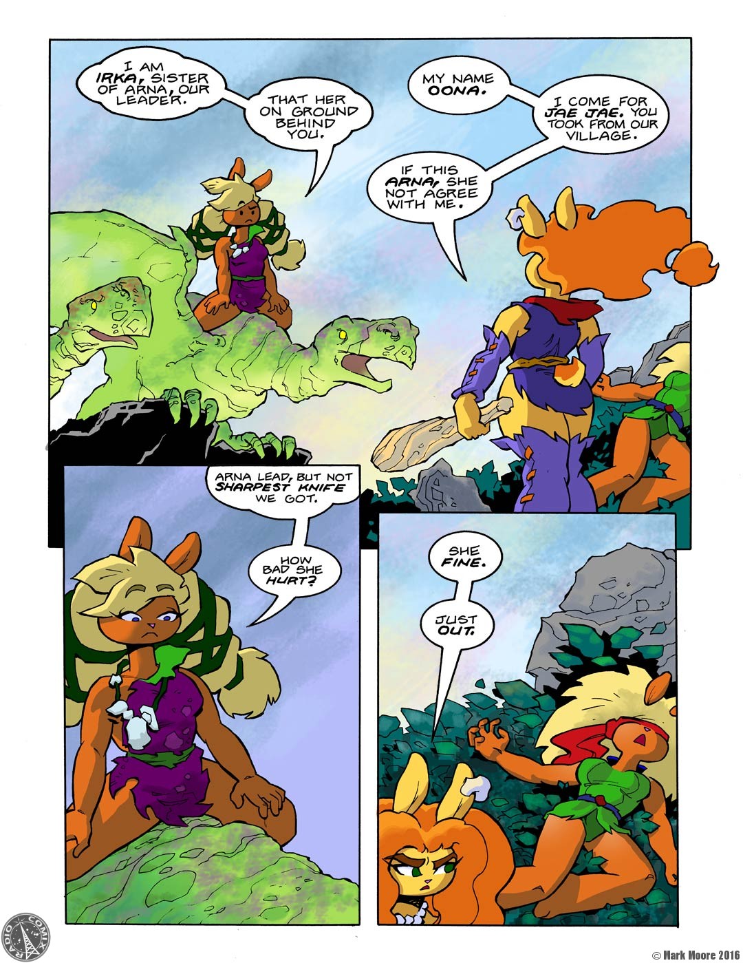 Flight of the Cave Bunnies p41