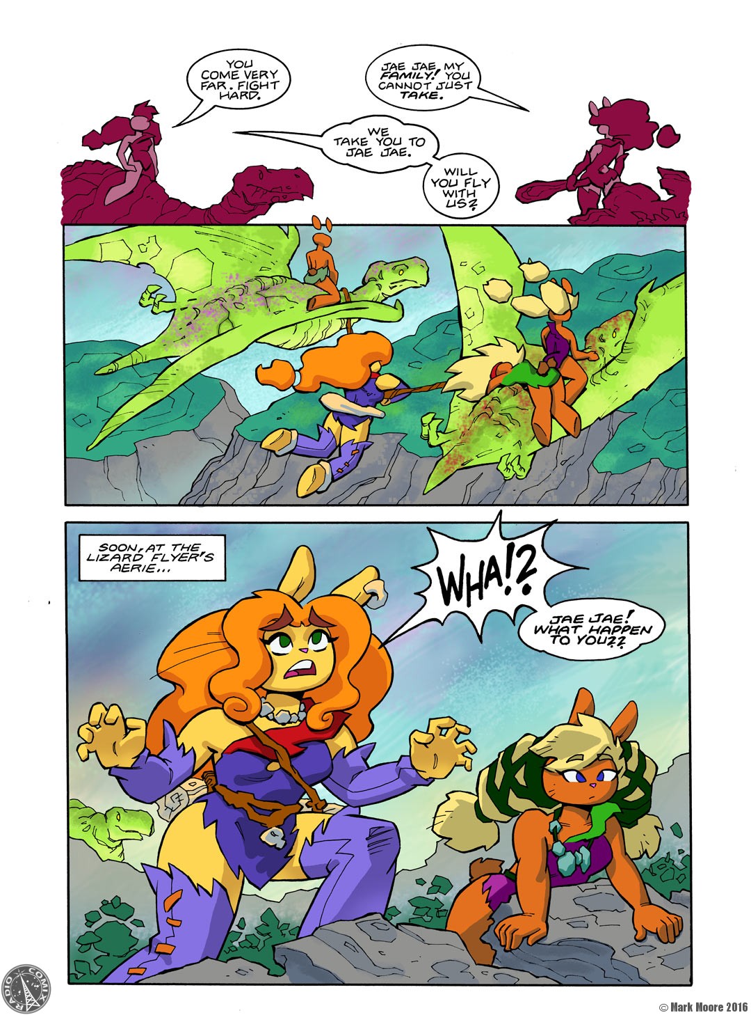Flight of the Cave Bunnies p42