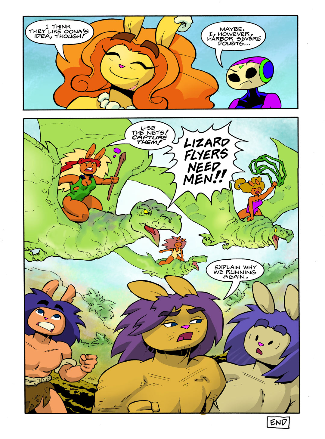 Flight of the Cave Bunnies p48