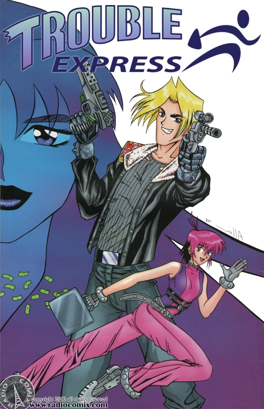 Trouble Express Cover