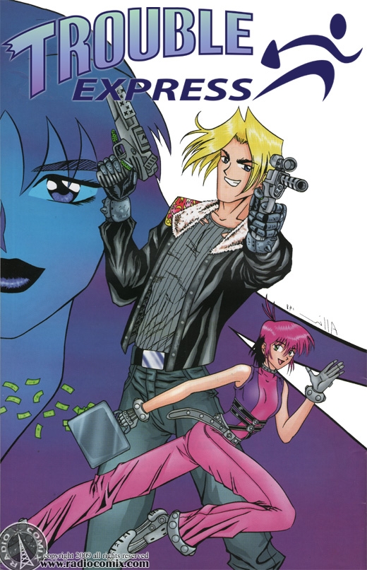 Trouble Express Cover
