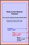 Radio Comix Website Template