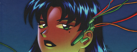 Trouble Express #4 @ Graphicly