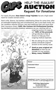 CAPS donation form