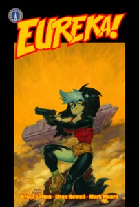 Eureka! GN cover